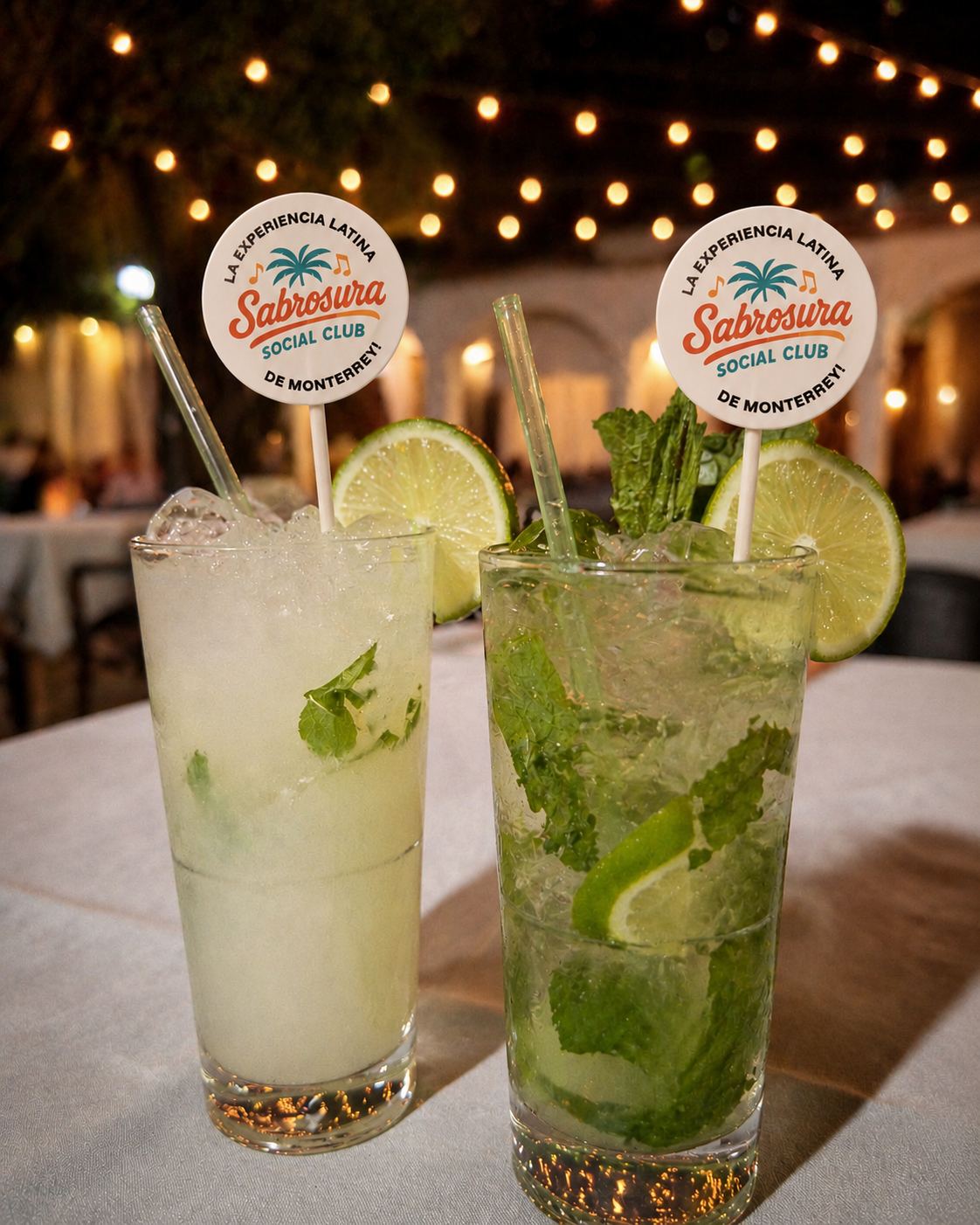 Cocteles de la barra Sabrosura